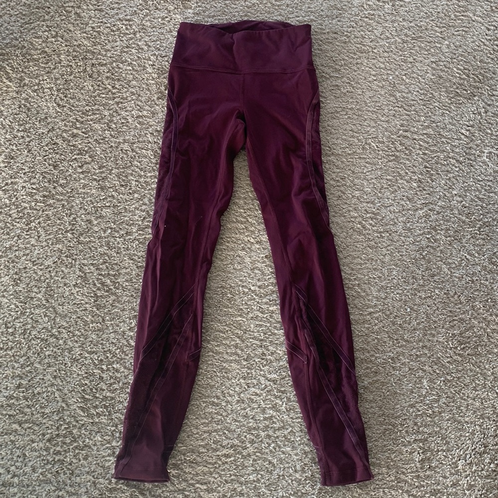 Lululemon size 4 leggings